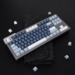 Fishing 104+70 Keys ABS Doubleshot Keycaps Set Cherry Profile for Cherry MX Mechanical Gaming Keyboard MG